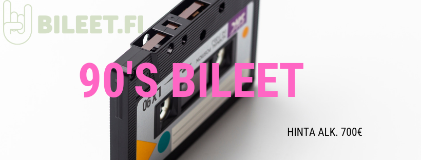 90's bileet